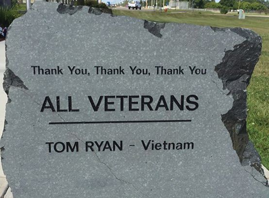 Thank You, Thank You, Thank You ALL VETERANS; TOM RYAN - Vietnam